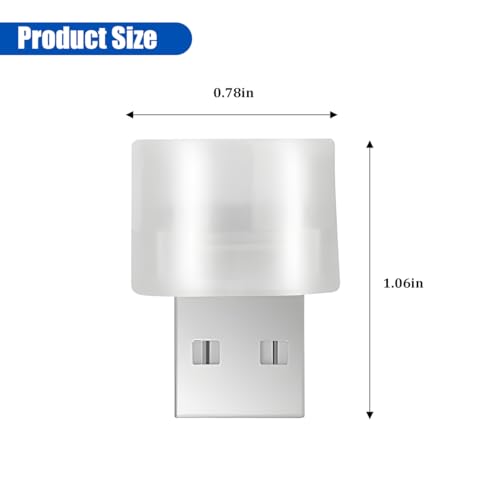 4 Pack USB LED Ambient Lights, Pink/Purple - color: Pink/Purple