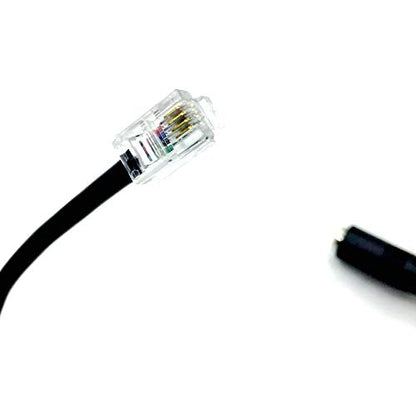 Premium Female 3.5mm OMTP Smartphone Headset to Male RJ9 for Cisco Telephone Plug Adapter Cable - PH35-RJ9 Cisco 9961 7940 7941 7942 8841 8845 9941 (10 Pack) - color: 10 Pack
