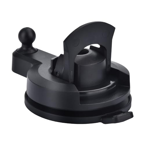 The Universal Car Dash Cam Suction Cup Holder is Compatible with Garmin Mini/Mini 2/Min 3 30 35 45 46 55 56 65W 66W 67W X110 X210 X310/Speak Plus.