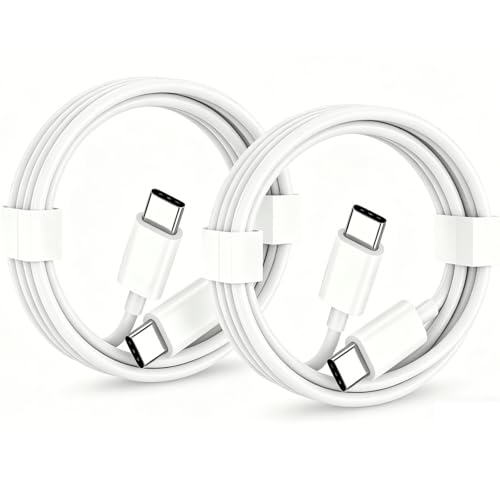 3ft USB C to USB C Cable for iPhone 17 16 15, 2Pack 60W Fast Charging Cord - size: 3FT, style: USBC to USBC