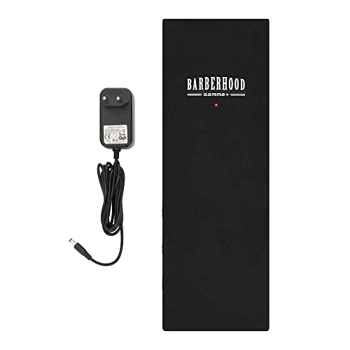 GAMMA+ Professional Barber Appliance Magnetic Mat and Station Organizer, Anti-Slip, Durable Hair Styling Tools - color: Black USB Hub