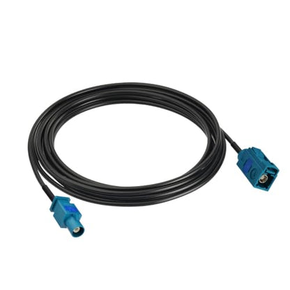 Superbat Fakra Z Cable Extension 10ft, Coaxial Male to Female GPS Antenna Cable Cord for Car Stereo Radio, Sirius XM, DAB, Backup Reverse Camera