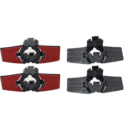 4PCS Rear Parking Sensor Bracket Cover with Adhesion Promoter for Nissan Armada Altima Maxima for Infiniti Q50 2015-2020 28533-5ZA0A