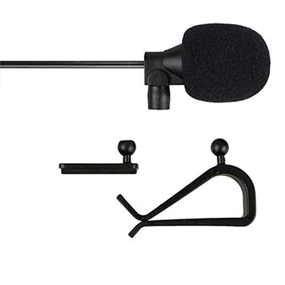 Car Microphone 2.5mm Stereo External Mic Car Radio Microphone Compatible with for Pioneer Vehicle Head Unit car Stereo Enabled Audio GPS DVD