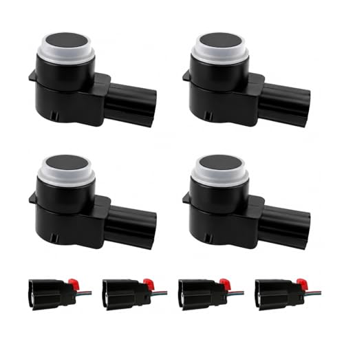 4Pack Backup Sensor Parking Sensor with Connector for Buick