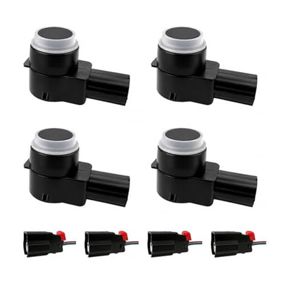 4Pack Backup Sensor Parking Sensor with Connector for Buick