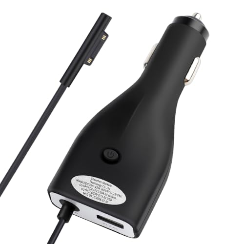 Surface Car Charger, 42W 12V 2.58A Power Supply