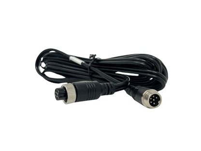 Vehicle Dash Cam 6pin Video Extension Cord, 10ft - with Aeronautic Adapter for Backup Camera and AI Video Systems - Car Accessories - Compatible with RVs, Cars, Trucks, and Wireless Dash Cams - size: 6 pin 3m (10 Feet)