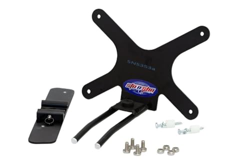 STO N SHO License Plate Bracket Made for 2024-2026 BMW X5 M Sport - size: 2024-2026 X5 M Sport
