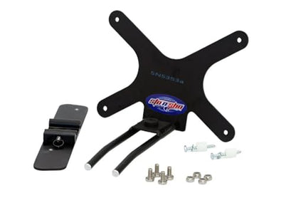 STO N SHO License Plate Bracket Made for 2024-2026 BMW X5 M Sport - size: 2024-2026 X5 M Sport