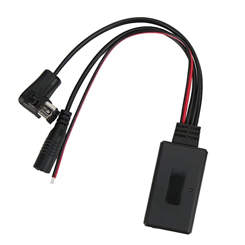 Tbest IP Bus Bluetooth Aux with Mic,IP-Bus Bluetooth,Car Music Adapter,Bluetooth 5.0 Stereo Music Player AUX Adapter Cable with Microphone Replacement for Pioneer Radio IP-Bus
