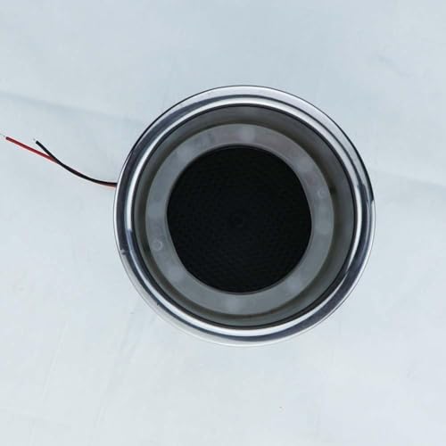 2Pcs Blue LED Boat Cup Drink Holder,Stainless Steel Polished Cup Holder for Boat,12V,Water Proof for Marine Boat Rv Camper