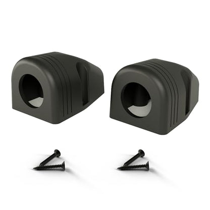 12V USB Charger Tent Panel Plastic Housing 2 PCS 1 Hole for USB Socket, DAMAVO Multiple Function Car DIY Accessories Boat ATV RV Marine 12V Socket Power Outlet for Cigarette Lighter Power Socket