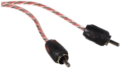 STINGER 4000 Series 3ft 2-Channel Car Audio RCA Stereo Interconnect Cable