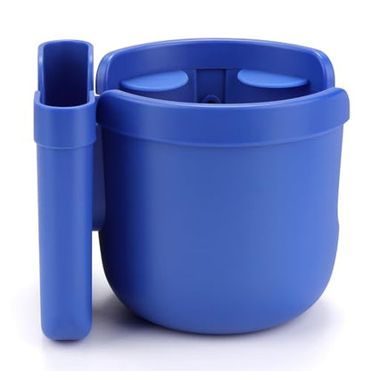 Accmor Stroller Cup Holder with Phone Holder, Bike Cup Holder, Universal Cup Holder for Uppababy Nuna Strollers, 2-in-1 Drinks Holder for Walker, Wheelchair, Scooter - color: All Dark Blue & All Dark Blue