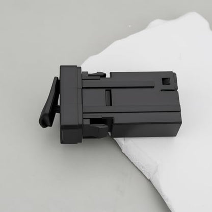 8pin Auxiliary Stereo Adapter 86190-02010 86190-02020 Compatible with Toyota Corolla (2009-2013) Tacoma (2009-2012)