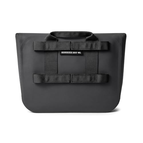 YETI Sidekick Dry 6L Gear Case, Charcoal - color: Charcoal, size: Sidekick 6L