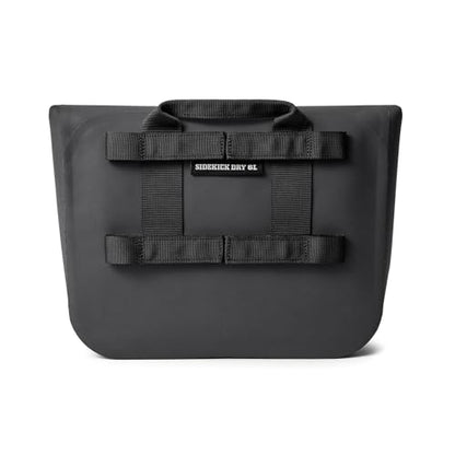 YETI Sidekick Dry 6L Gear Case, Charcoal - color: Charcoal, size: Sidekick 6L