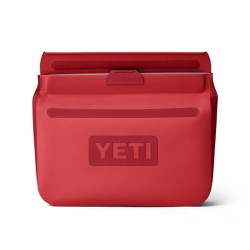 YETI Sidekick Dry 3L Gear Case, Rescue Red - color: Rescue Red, size: Sidekick 3L