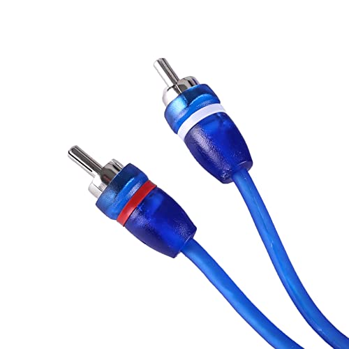 Skar Audio 3-Foot 2-Channel Twisted Pair RCA Interconnect Cable - SKAR2CH-RCA3 - size: 2-Channel - 3 feet