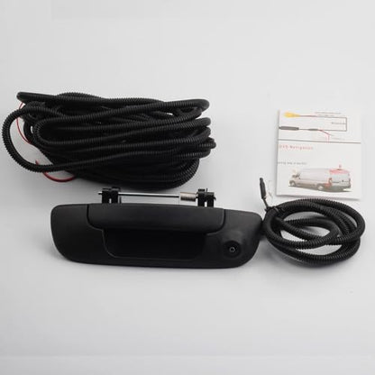 Dasbecan Tailgate Handle Camera Compatible with 2002-2008 Ram 1500-3500