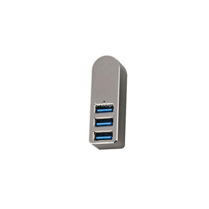 for Tesla Model 3/Y 2017-2021 Accessories 1 to 3 USB Splitter Extend Hub Box