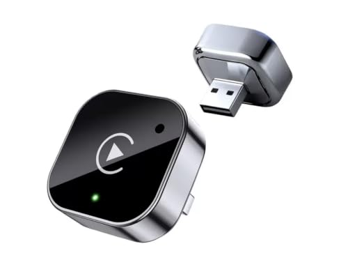 Wireless CarPlay & Android Auto Adapter, USB Dongle