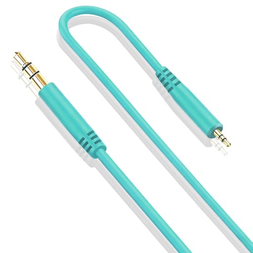 3.5mm to 2.5mm Audio Cable Cord Replacement for Bose Headphones Aux Wire - color: Blue