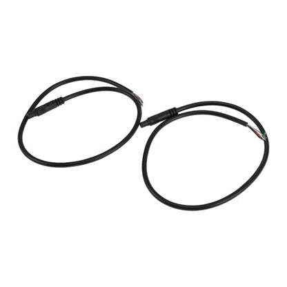 for Monitor and Backup Reverse Rear View Parking Camera Video Cable Extension Backup Camera 8Pin Female Video Cable 0.5m/1.64ft Black Plastic,Metal - size: 0.5m/1.64ft, style: 8Pin