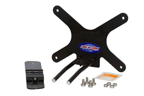 STO N SHO License Plate Bracket Made for 2024-2026 BMW X5 M Competition - size: 2024-2026 X5 M Competition