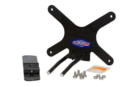 STO N SHO License Plate Bracket Made for 2024-2026 BMW X5 M Competition - size: 2024-2026 X5 M Competition