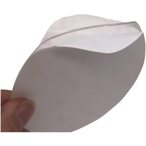 4 PCS 80mm (3.15") Circular Double Side Sticker Dashboard/Windshield Pad Mounting Disk for Suction Cup Car Phone Mount Holder Bracket GPS Camera and Other Suction Cup Items. (Clear)