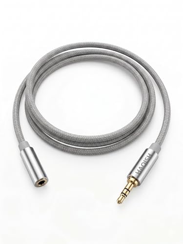 3.5mm Headphone Extension Cable 10FT, Male to Female TRS Stereo Cord - size: 10FT