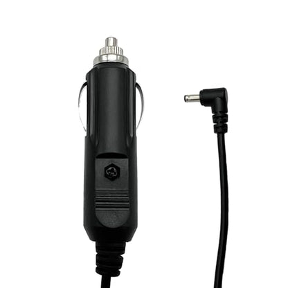 12V-24V 3A DC 3.5mm x 1.35mm Car Charger Cable Cigarette Lighter to 90 Degree DC Car Charger Auto Power Supply Cable 2m(6.6ft)