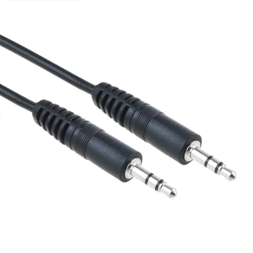 Guy-Tech 5FT AUX in Audio Line Out to Audio in Cord Compatible for QFX PBX-505200BT Party PA System Boom Box Portable Bluetooth Boombox PBX-505200BTBL QuantumFx