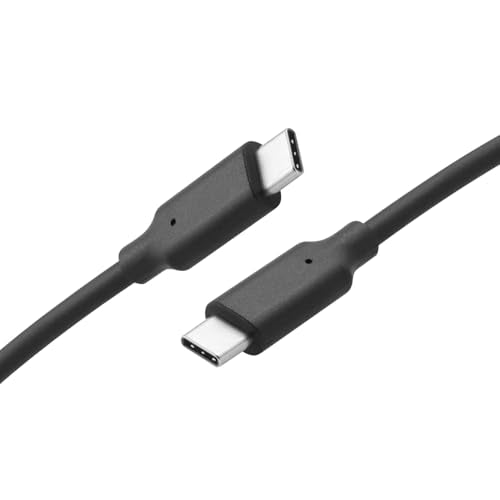 Audio Adapter Cable SC16 SC22 USB C to USB C for Rode Wireless GO II, ME, Pro, GO 2 Aux Cord Compatible with iPhone 16 15, McBook, PC, Laptop, Samsung Phones with USB-C Port 300mm - Black