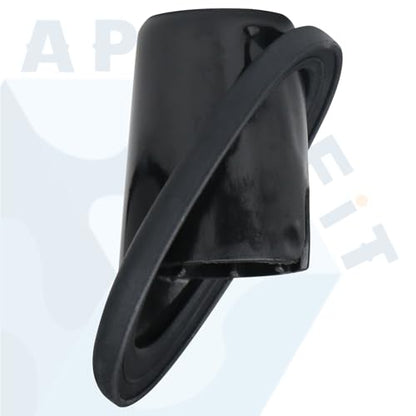 New Tundra Antenna Grommet Base for Radio Antenna 86392-0C010 Compatible with Toyota Tundra 2000 2001 2002 2003 2004 2005 2006 Antenna Mount Rubber Bezel Accessories Parts