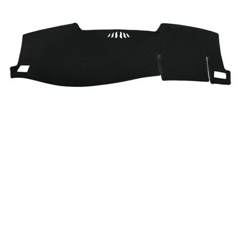 Dashboard Cover Suitable for Toyota Avalon 2005 2006 2007 2008 2009 2010 Car Dashboard Cover Sun Visor Mat Non-Slip Polyester Dashboard Accessories (Black) - size: 2005-2010 For Toyota Avalon