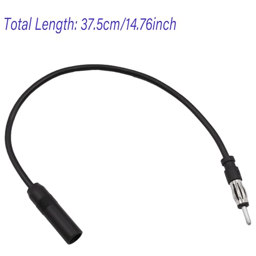 Universal FM AM Car Radio Antenna Cable 37.5CM/14.76Inch