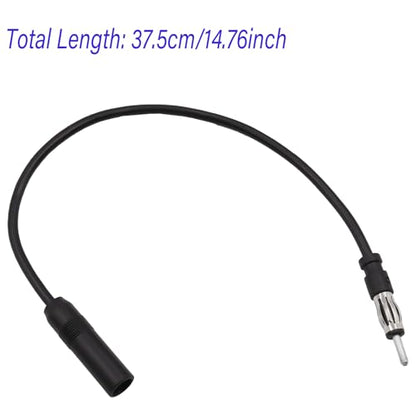 Universal FM AM Car Radio Antenna Cable 37.5CM/14.76Inch