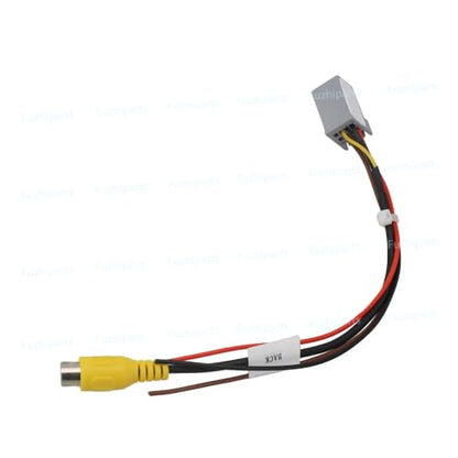 8 Pin for Mitsubishi Outlander ASX GF GG ZJ 2013-2020 Car Radio Stereo OEM Reverse Parking Rearview Back UP Camera Video Input RCA Adapter Converter Female Plug - style: Female