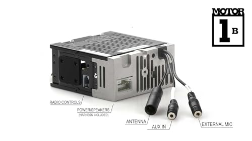 M1 Radio for 1967-68 Chevrolet Camaro/Pontiac Firebird LAB-M1-501H-03-73