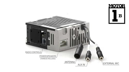 M1 Radio for 1967-68 Chevrolet Camaro/Pontiac Firebird LAB-M1-501H-03-73