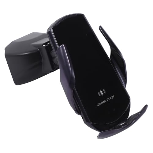 Car Mobile Phone Holder Compatible with Ford Maverick 2022-2025 Center Console Multimedia Display Left Side Panel Cell Phone Mount Dashboard Vent Clip Bracket Universal Phones Navigation Accessories - style: Style D