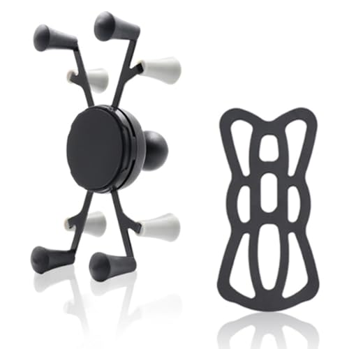 Strg Phone Holder with 1" Ball Compatible with 1" Ball Arms and Ball Mounts - size: Phone Mount for Large Phones