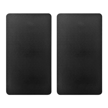 2pack Sticky Upgraded Anti-Slip mat - Non-Slip Rubber, 10.6 X 5.9 Inches - Universal Car Dashboard Sticky Mat for Phone, Sunglasses, Keys - Black/Leather Pattern - 27 * 15cm - color: HF201