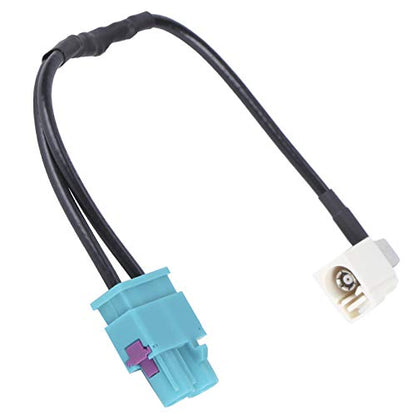 rcd330 fakra-2 to 1 MIB Antenna Adapter G FAKRA Radio for RCD330G RCD330 RCN210 RCD510 Fit for Desay