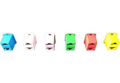Truck Upfitters 30pcs Automotive Fuses Assortment Kit | Low Profile Auto Fuses for Pickup Trucks, Cars, SUVs | J Case Box Shaped Car Fuse Kit | 20A, 25A, 30A, 40A, 50A, 60 Amp Fuse (5 Each)