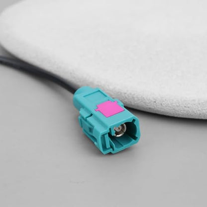 ECSiNG FAKRA Female to RAKU2 Female Car Antenna Adapter, 15 cm Stereo Radio Cable Extension, Compatible with HC97 Raku II Roof Aerial Navigation - size: RAKU2 Female