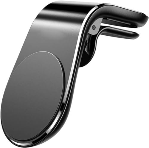 1Pc Black Universal Phone Holder Clip Car Air Vent Magnetic Mount Bracket for GPS Suporte Celular Car Phone, Vent Clip Phone Holder,Cell Phone Automobile Cradles,Automobile Accessories